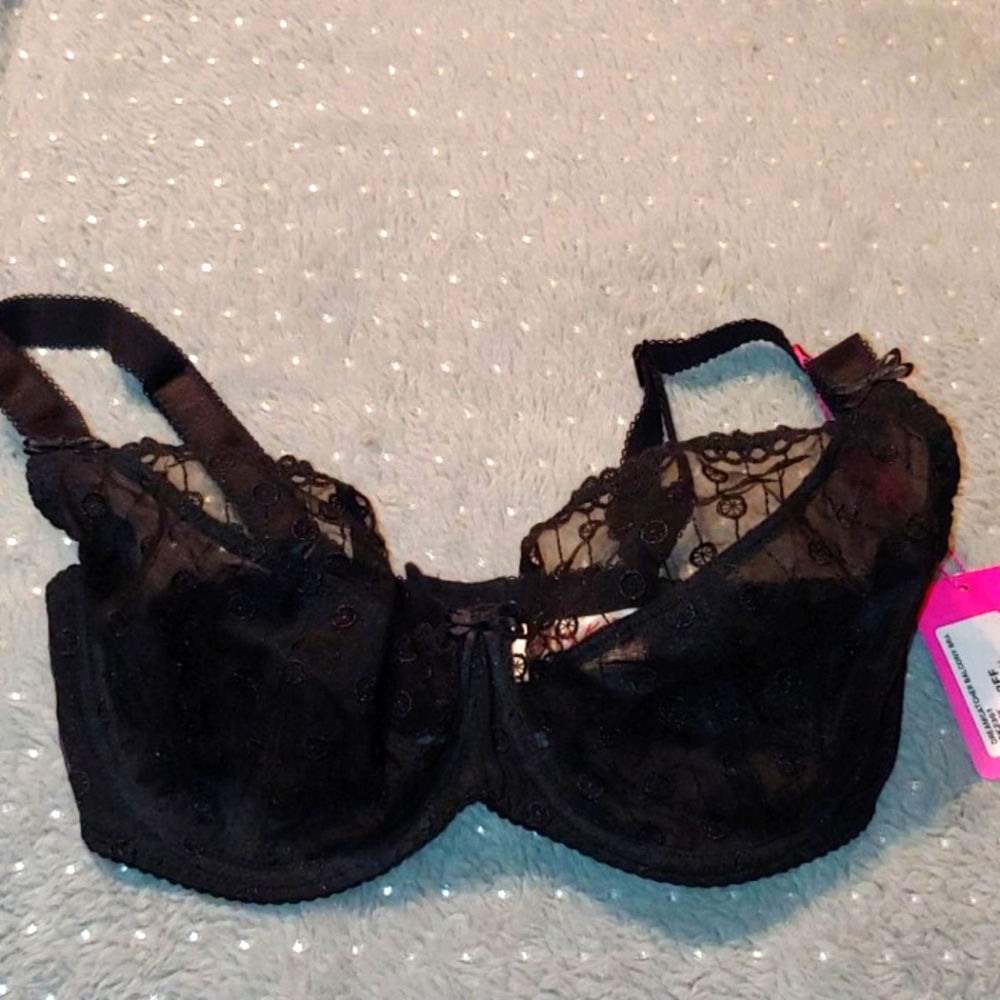 Curvy Kate Dreamcatcher Balcony Bra with Mesh Lace